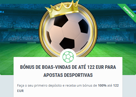 Bónus de boas vindas para novos jogadores
